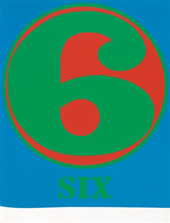 ROBERT INDIANA Numbers.